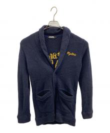 Hysteric Glamour（ヒステリックグラマー）の古着「ニットカーディガン」｜ネイビー