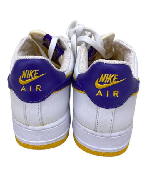 NIKE（ナイキ）NIKE (ナイキ) スニーカー ホワイト×パープル サイズ:26の古着・服飾アイテム