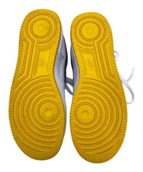 NIKE（ナイキ）NIKE (ナイキ) スニーカー ホワイト×パープル サイズ:26の古着・服飾アイテム