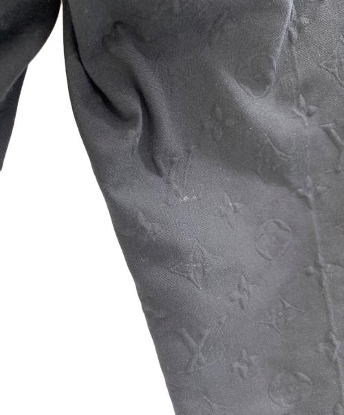 LOUIS VUITTON（ルイ ヴィトン）LOUIS VUITTON (ルイ ヴィトン) モノグラムエンボススラックス ブラック サイズ:38の古着・服飾アイテム