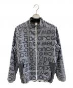 NEW BALANCEニューバランス）の古着「フルジップ ウインド ブルゾン」｜グレー