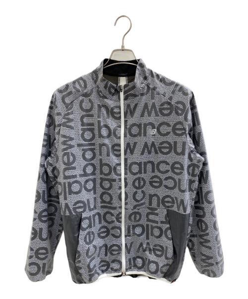 NEW BALANCE（ニューバランス）NEW BALANCE (ニューバランス) フルジップ ウインド ブルゾン グレー サイズ:SIZE 5の古着・服飾アイテム