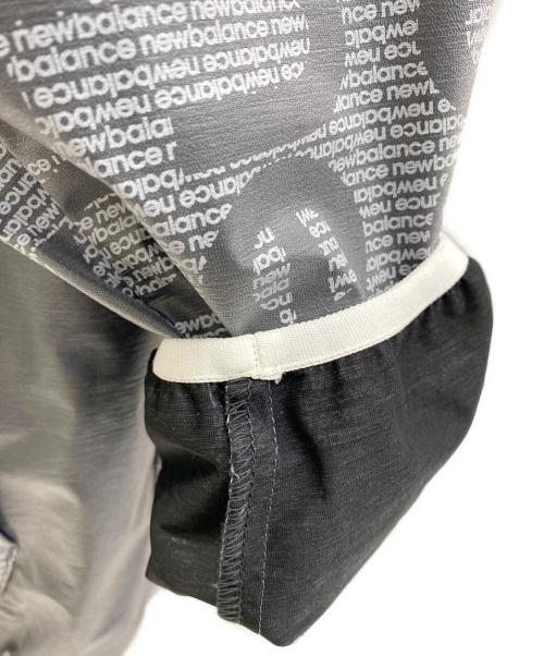 NEW BALANCE（ニューバランス）NEW BALANCE (ニューバランス) フルジップ ウインド ブルゾン グレー サイズ:SIZE 5の古着・服飾アイテム