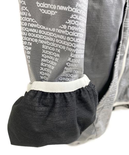 NEW BALANCE（ニューバランス）NEW BALANCE (ニューバランス) フルジップ ウインド ブルゾン グレー サイズ:SIZE 5の古着・服飾アイテム