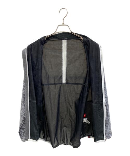 NEW BALANCE（ニューバランス）NEW BALANCE (ニューバランス) フルジップ ウインド ブルゾン グレー サイズ:SIZE 5の古着・服飾アイテム