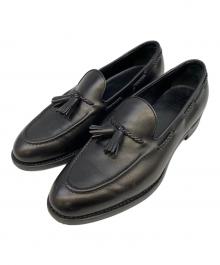 三陽山長（サンヨウヤマチョウ）の古着「タッセルローファー」｜ブラック