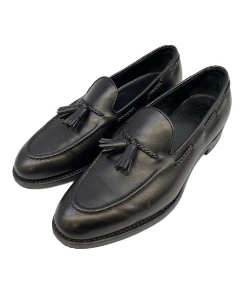三陽山長（サンヨウヤマチョウ）三陽山長 (サンヨウヤマチョウ) タッセルローファー ブラック サイズ:-の古着・服飾アイテム