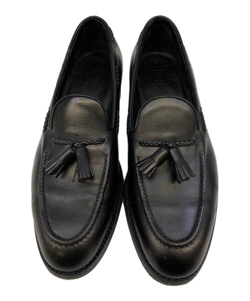 三陽山長（サンヨウヤマチョウ）三陽山長 (サンヨウヤマチョウ) タッセルローファー ブラック サイズ:-の古着・服飾アイテム