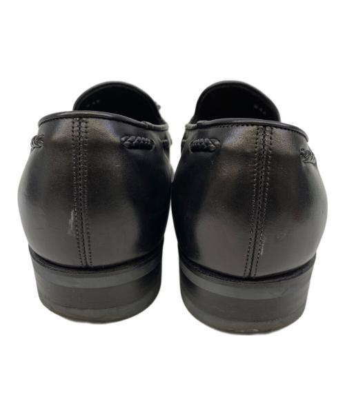 三陽山長（サンヨウヤマチョウ）三陽山長 (サンヨウヤマチョウ) タッセルローファー ブラック サイズ:-の古着・服飾アイテム