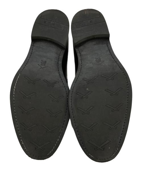 三陽山長（サンヨウヤマチョウ）三陽山長 (サンヨウヤマチョウ) タッセルローファー ブラック サイズ:-の古着・服飾アイテム