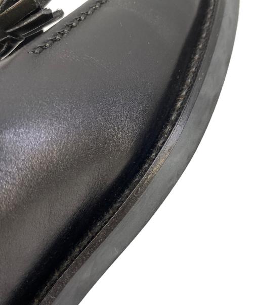 三陽山長（サンヨウヤマチョウ）三陽山長 (サンヨウヤマチョウ) タッセルローファー ブラック サイズ:-の古着・服飾アイテム