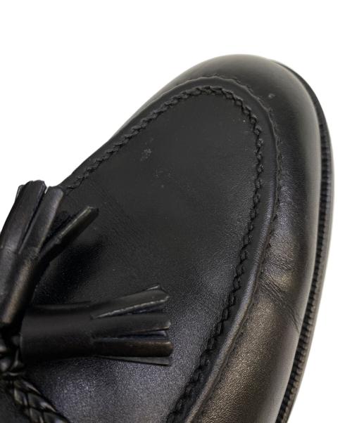 三陽山長（サンヨウヤマチョウ）三陽山長 (サンヨウヤマチョウ) タッセルローファー ブラック サイズ:-の古着・服飾アイテム