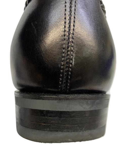 三陽山長（サンヨウヤマチョウ）三陽山長 (サンヨウヤマチョウ) タッセルローファー ブラック サイズ:-の古着・服飾アイテム