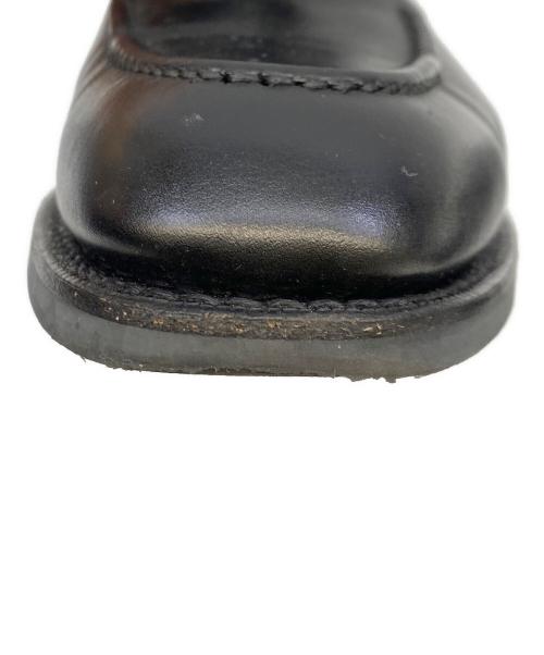 三陽山長（サンヨウヤマチョウ）三陽山長 (サンヨウヤマチョウ) タッセルローファー ブラック サイズ:-の古着・服飾アイテム