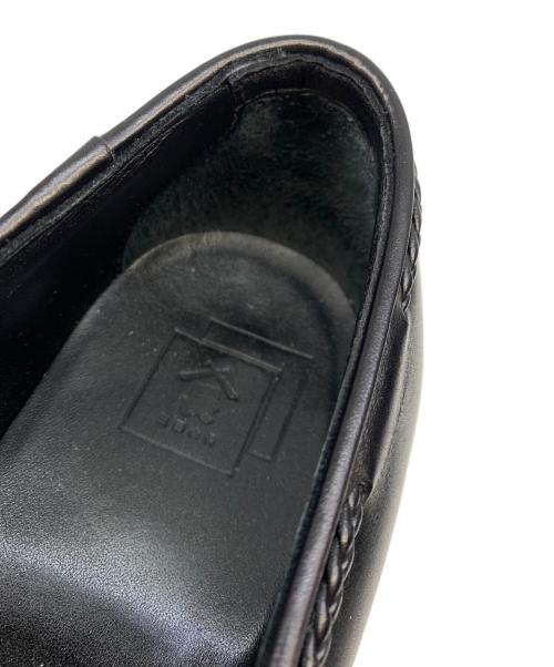 三陽山長（サンヨウヤマチョウ）三陽山長 (サンヨウヤマチョウ) タッセルローファー ブラック サイズ:-の古着・服飾アイテム