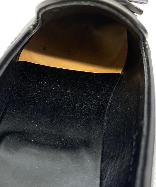 三陽山長（サンヨウヤマチョウ）三陽山長 (サンヨウヤマチョウ) タッセルローファー ブラック サイズ:-の古着・服飾アイテム