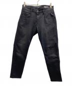 REPLAYリプレイ）の古着「ブラックジーンズ」｜ブラック