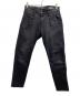 REPLAY（リプレイ）の古着「ブラックジーンズ」｜ブラック