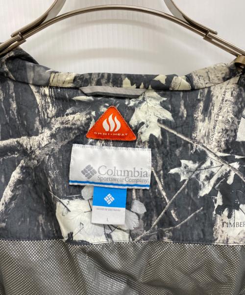 Columbia（コロンビア）Columbia (コロンビア) オムニヒートジャケット ブラック サイズ:Lの古着・服飾アイテム