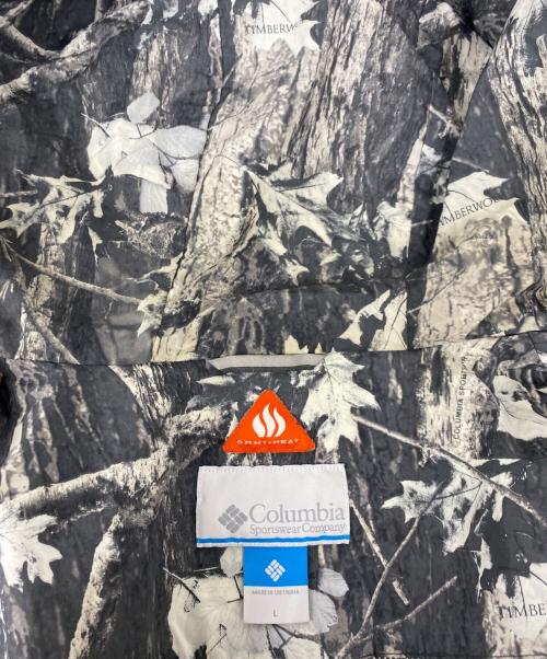 Columbia（コロンビア）Columbia (コロンビア) オムニヒートジャケット ブラック サイズ:Lの古着・服飾アイテム