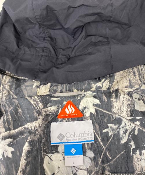 Columbia（コロンビア）Columbia (コロンビア) オムニヒートジャケット ブラック サイズ:Lの古着・服飾アイテム