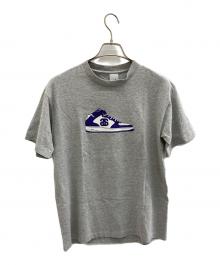 stussy（ステューシー）の古着「銀タグ90sシングルステッチ」｜グレー