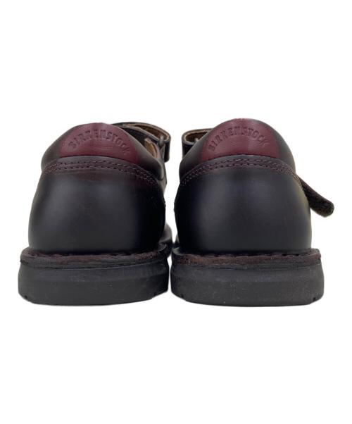 BIRKENSTOCK（ビルケンシュトック）BIRKENSTOCK (ビルケンシュトック) レザーストラップシューズ/JUNE ブラウン サイズ:23cmの古着・服飾アイテム