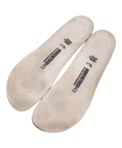 BIRKENSTOCK（ビルケンシュトック）BIRKENSTOCK (ビルケンシュトック) レザーストラップシューズ/JUNE ブラウン サイズ:23cmの古着・服飾アイテム