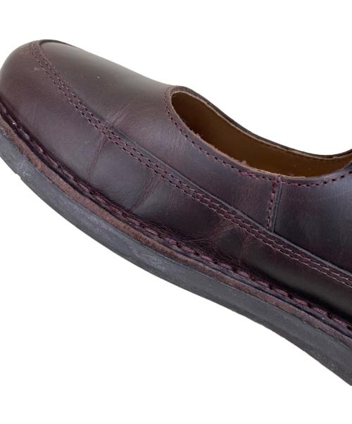 BIRKENSTOCK（ビルケンシュトック）BIRKENSTOCK (ビルケンシュトック) レザーストラップシューズ/JUNE ブラウン サイズ:23cmの古着・服飾アイテム