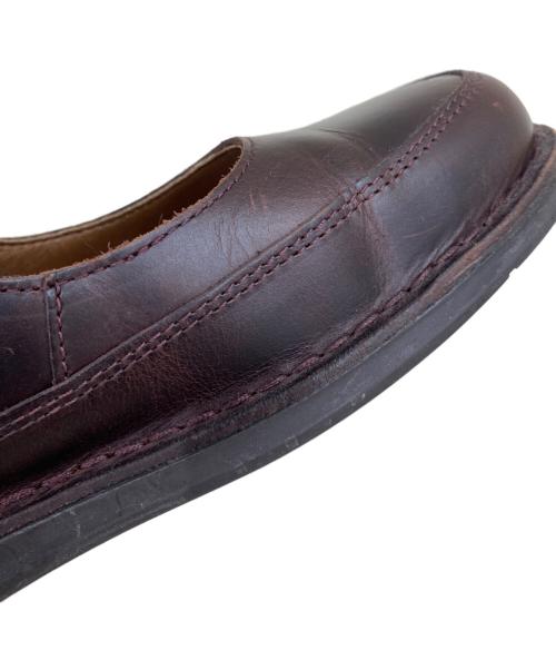 BIRKENSTOCK（ビルケンシュトック）BIRKENSTOCK (ビルケンシュトック) レザーストラップシューズ/JUNE ブラウン サイズ:23cmの古着・服飾アイテム