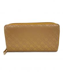GHERARDINI（ゲラルディーニ）の古着「長財布」｜ブラウン