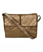 GHERARDINIゲラルディーニ）の古着「ショルダーバッグ」｜ブラウン