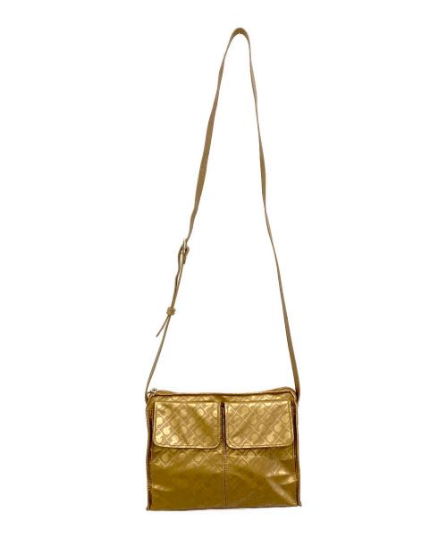 GHERARDINI（ゲラルディーニ）GHERARDINI (ゲラルディーニ) ショルダーバッグ ブラウンの古着・服飾アイテム