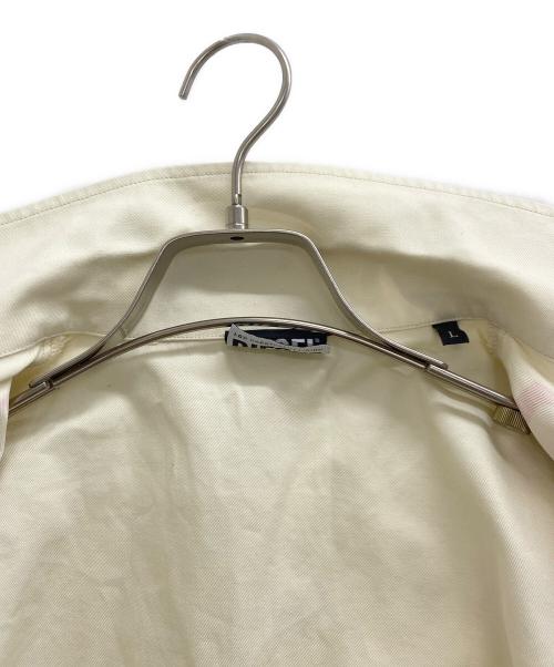 DIESEL（ディーゼル）DIESEL (ディーゼル) S-MAC-A SHIRT ホワイト×レッド サイズ:Lの古着・服飾アイテム