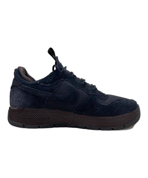 NIKE（ナイキ）NIKE (ナイキ) W AIR FORCE 1 WILD ブラック サイズ:27cmの古着・服飾アイテム