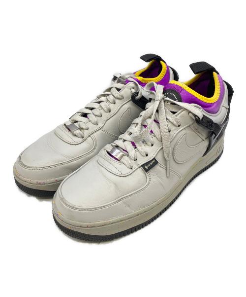NIKE（ナイキ）NIKE (ナイキ) UNDERCOVER (アンダーカバー) スニーカー グレー×パープル サイズ:27の古着・服飾アイテム