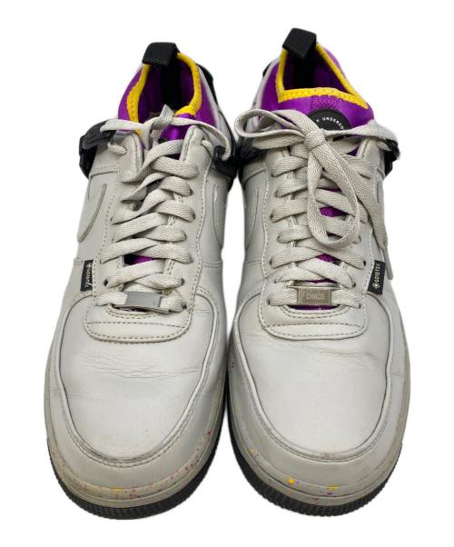 NIKE（ナイキ）NIKE (ナイキ) UNDERCOVER (アンダーカバー) スニーカー グレー×パープル サイズ:27の古着・服飾アイテム
