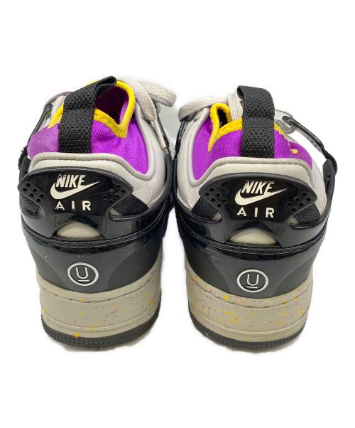 NIKE（ナイキ）NIKE (ナイキ) UNDERCOVER (アンダーカバー) スニーカー グレー×パープル サイズ:27の古着・服飾アイテム