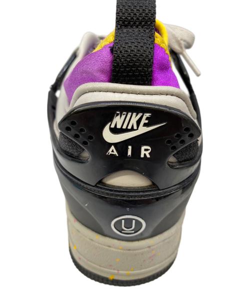 NIKE（ナイキ）NIKE (ナイキ) UNDERCOVER (アンダーカバー) スニーカー グレー×パープル サイズ:27の古着・服飾アイテム