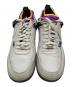 NIKE (ナイキ) UNDERCOVER (アンダーカバー) スニーカー グレー×パープル サイズ:27：6000円