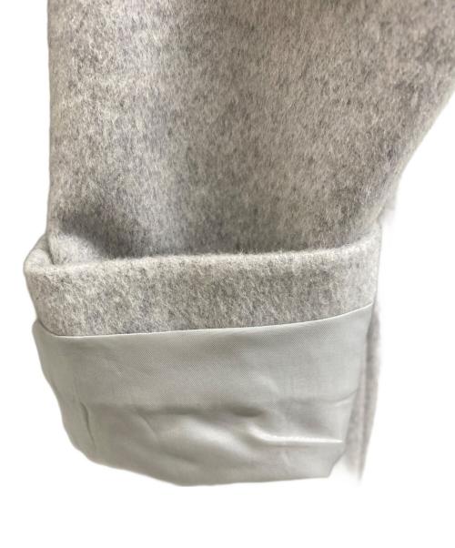 UNTITLED（アンタイトル）UNTITLED (アンタイトル) スタンドカラーコート グレー サイズ:Mの古着・服飾アイテム