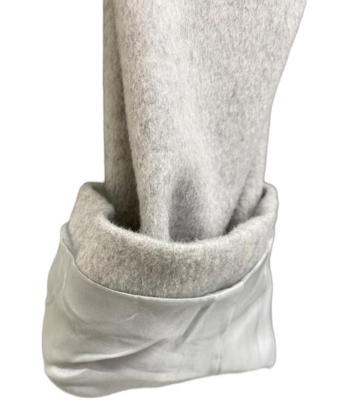 UNTITLED（アンタイトル）UNTITLED (アンタイトル) スタンドカラーコート グレー サイズ:Mの古着・服飾アイテム