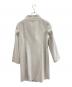 UNTITLED (アンタイトル) スタンドカラーコート グレー サイズ:M：6000円