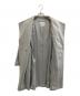 中古・古着 UNTITLED (アンタイトル) スタンドカラーコート グレー サイズ:M：6000円