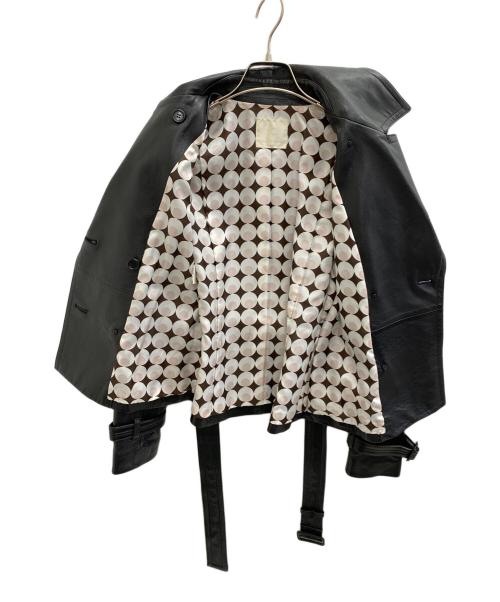 KUMIKYOKU（クミキョク）KUMIKYOKU (クミキョク) レザージャケット ブラック サイズ:2の古着・服飾アイテム