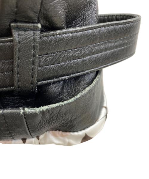 KUMIKYOKU（クミキョク）KUMIKYOKU (クミキョク) レザージャケット ブラック サイズ:2の古着・服飾アイテム