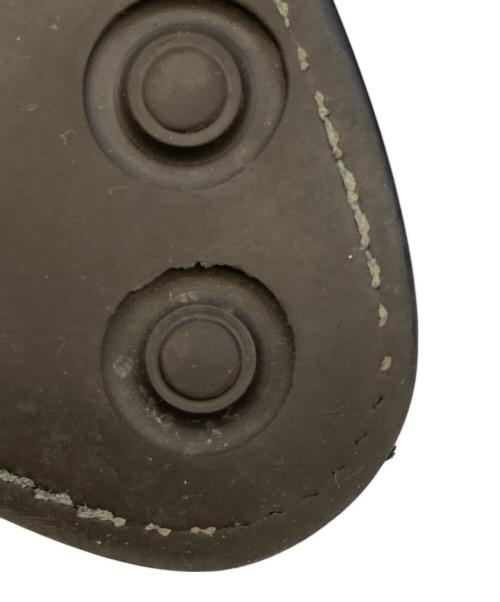 SHETLAND FOX（シェットランドフォックス）SHETLAND FOX (シェットランドフォックス) 内羽根ストレートチップシューズ ブラック サイズ:7の古着・服飾アイテム