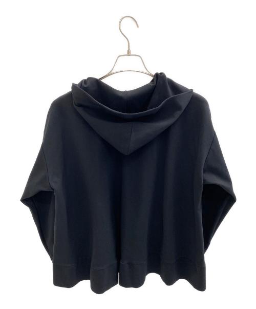 INGEBORG（インゲボルグ）INGEBORG (インゲボルグ) プルオーバーパーカー ブラック サイズ:Freeの古着・服飾アイテム
