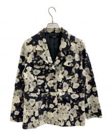 PINK HOUSE（ピンクハウス）の古着「ジャケット」｜ホワイト×ブラック