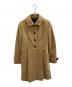 BLACK LABEL Paul Smith（ポール・スミス ブラックレーベル）の古着「ウールコート」｜ブラウン